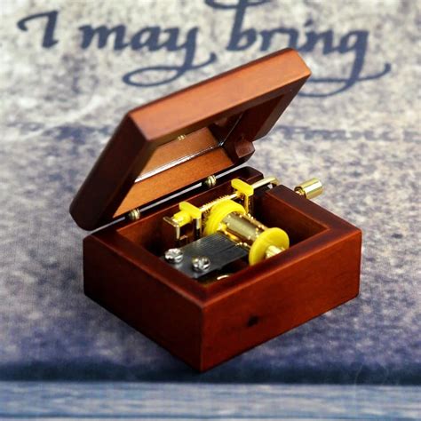 mini metal music box|small music boxes for crafts.